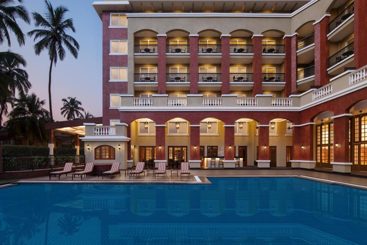 Hotel Fairfield By Marriott Goa Calangute Exterior foto