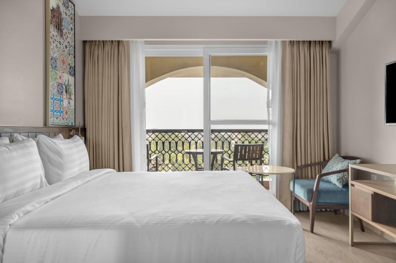 Hotel Fairfield By Marriott Goa Calangute Exterior foto