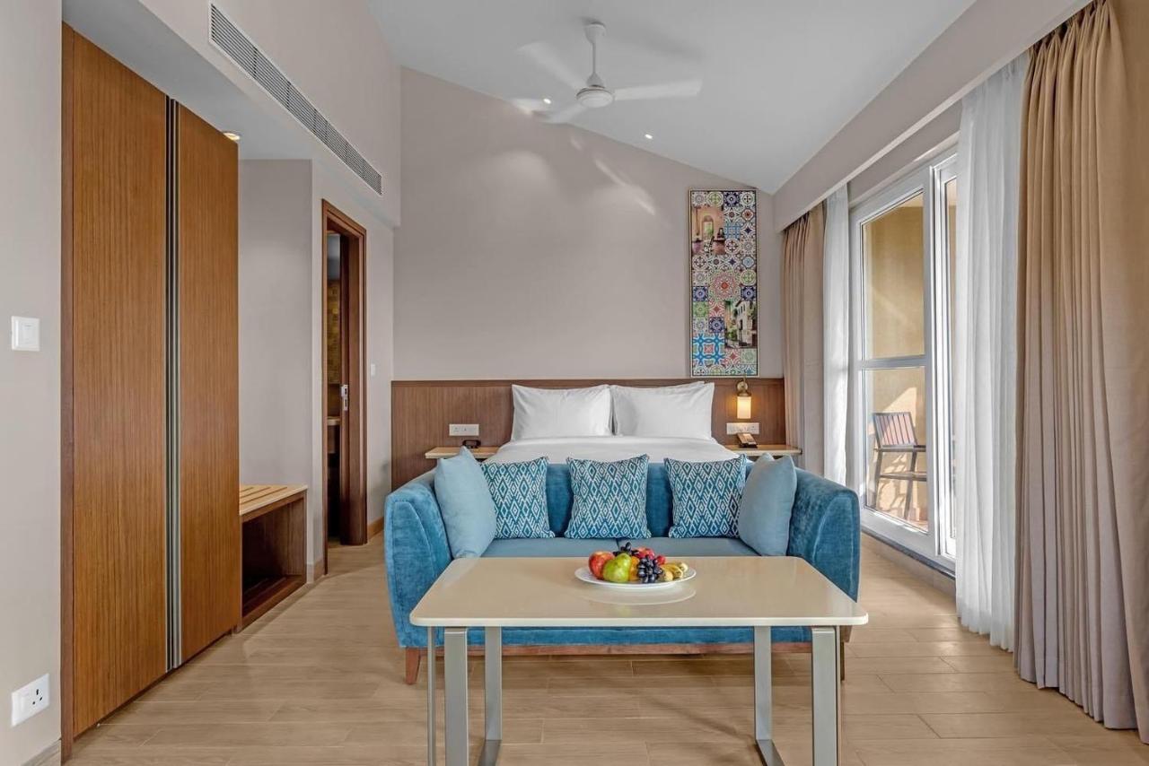 Hotel Fairfield By Marriott Goa Calangute Exterior foto