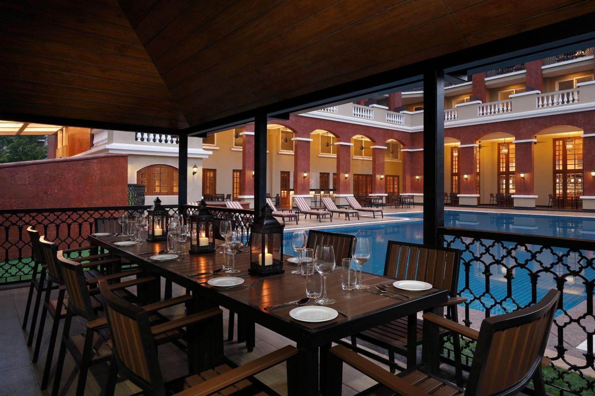 Hotel Fairfield By Marriott Goa Calangute Exterior foto