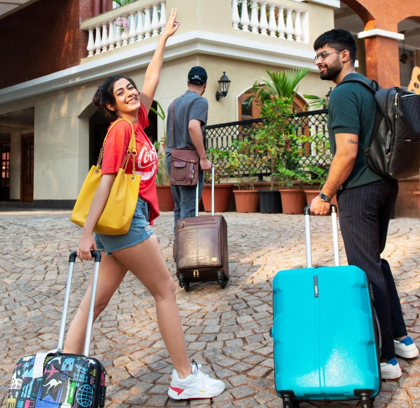 Hotel Fairfield By Marriott Goa Calangute Exterior foto