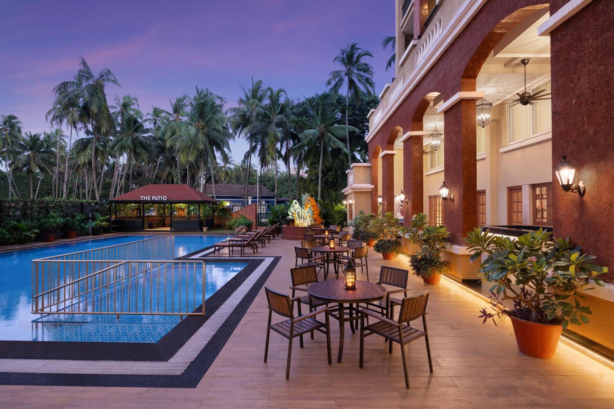 Hotel Fairfield By Marriott Goa Calangute Exterior foto