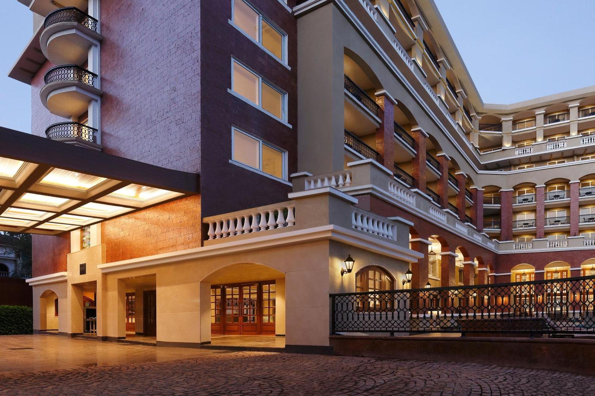 Hotel Fairfield By Marriott Goa Calangute Exterior foto