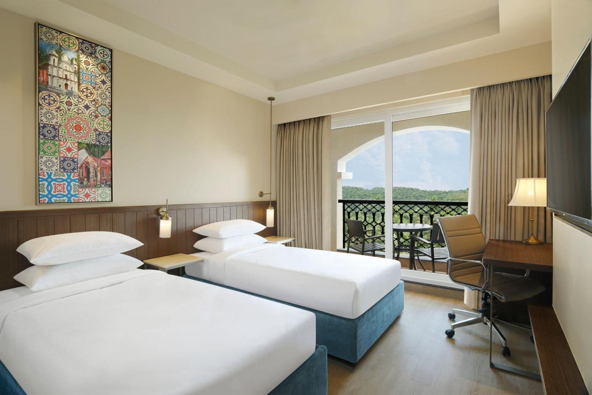 Hotel Fairfield By Marriott Goa Calangute Exterior foto